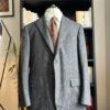 Costume en flanelle gris Canali (L) – Image 2