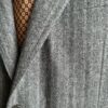 Costume en flanelle gris Canali (L) – Image 4