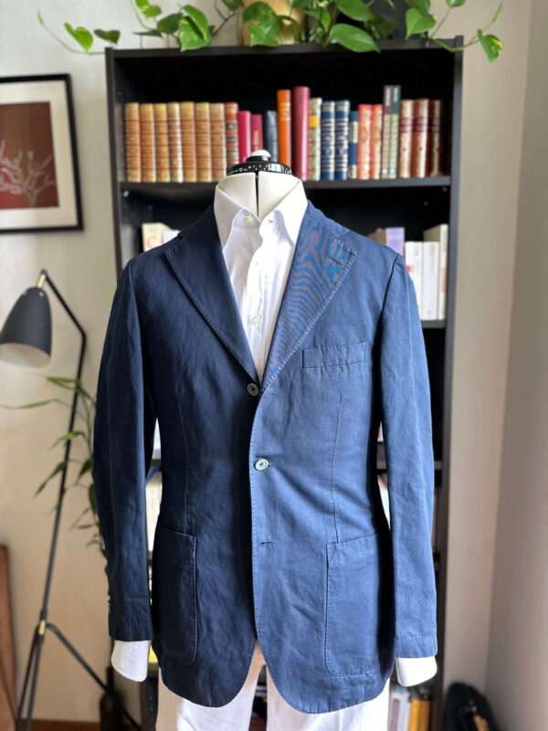 Veste Raffaele Caruso bleu (M)