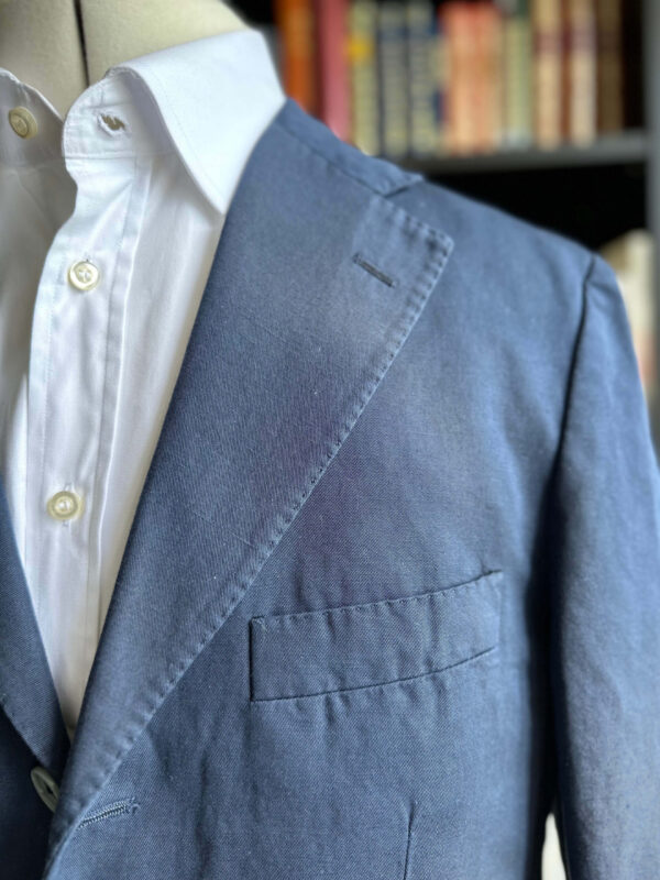 Veste Raffaele Caruso bleu (M) – Image 2