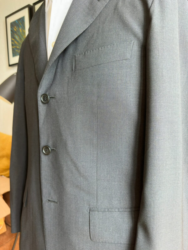 Costume en laine gris Ermenegildo Zegna  (M) – Image 3