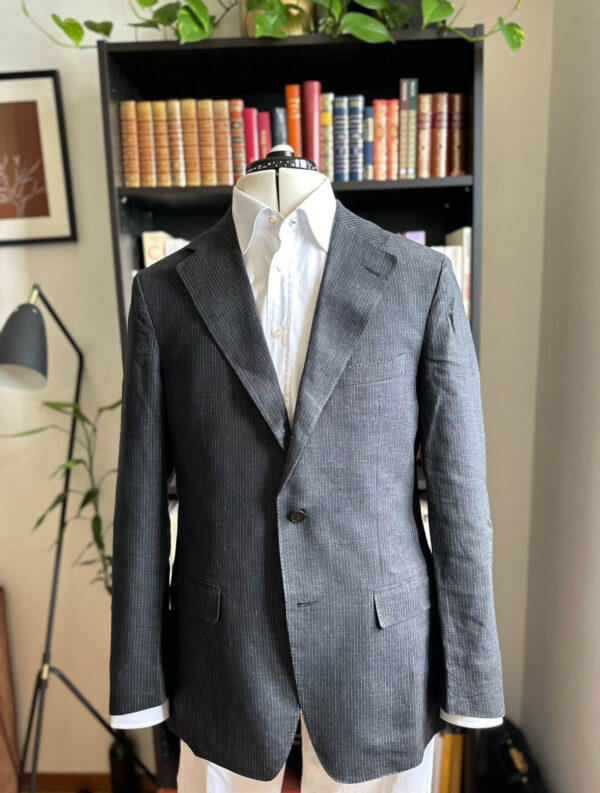 Veste Ermenegildo Zegna en lin (M)