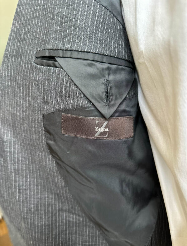 Veste Ermenegildo Zegna en lin (M) – Image 4