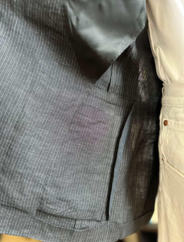 Veste Ermenegildo Zegna en lin (M) – Image 5