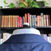 Veste en laine bleu BoggiMilano (M) – Image 3