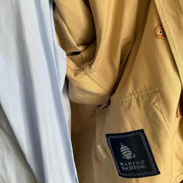 Veste de marin beige(L) – Image 5