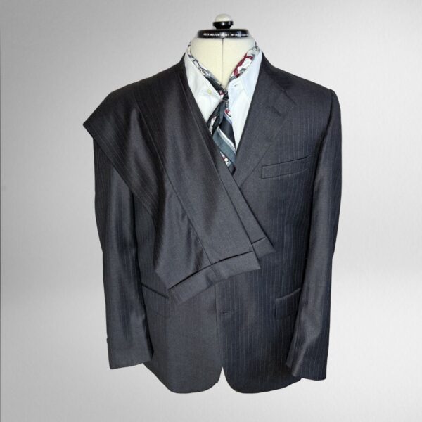 Costume Loro Piana pure laine Tasmanienne 150' (M)