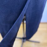 Manteau Corneliani bleu marine cintrée – Image 3