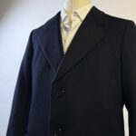 Manteau Corneliani bleu marine cintrée – Image 4